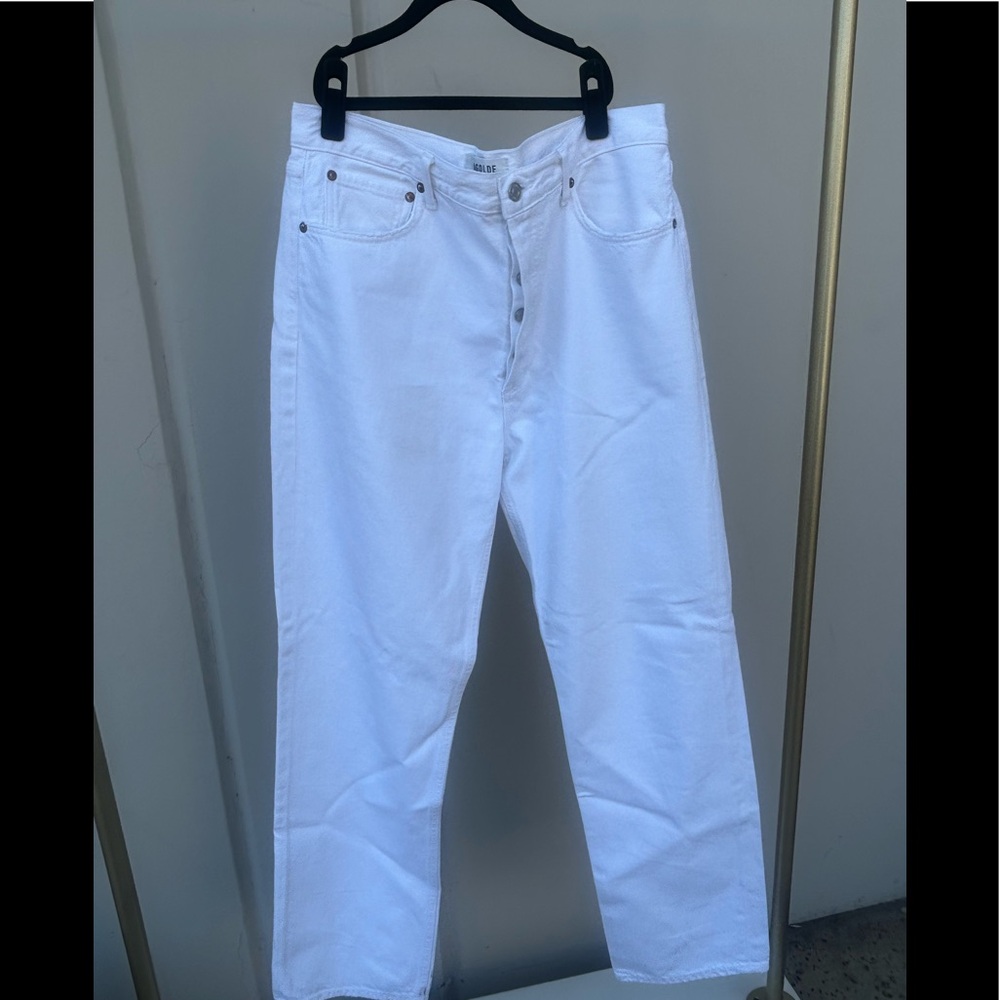 A golde white jeans size 31